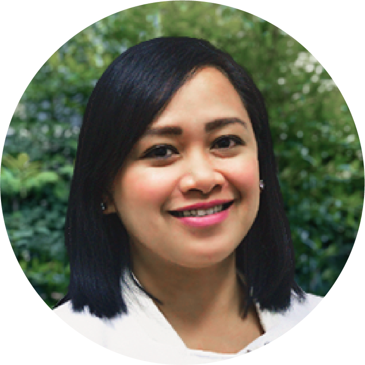 Photograph of Client Manager, Marilyn Go